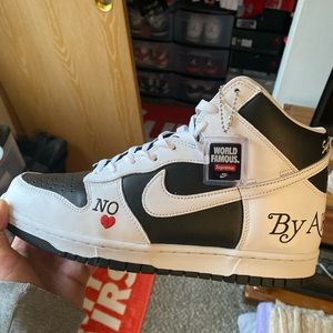 Nike x Supreme Dunk High